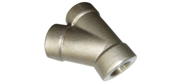 ASME B16.11 / BS3799 Threaded 45° Lateral Tee Manufacturer & Exporter