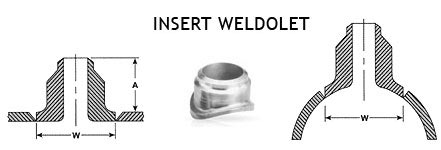Insert Weldolet Manufacturer & Exporter