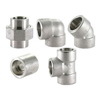 Stainless steel forged fittings
